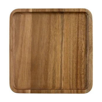 Padėklas UNIWELL Acacia, 20 x 20 cm
