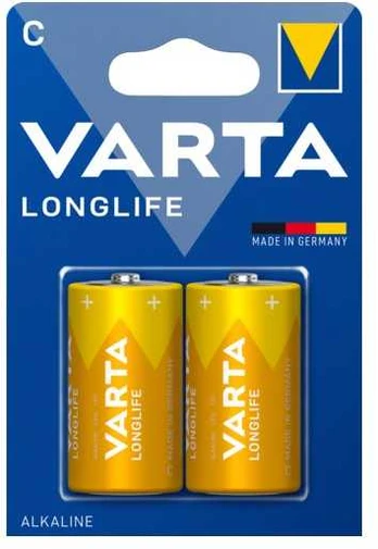 Varta Longlife C Baterija 2pcs