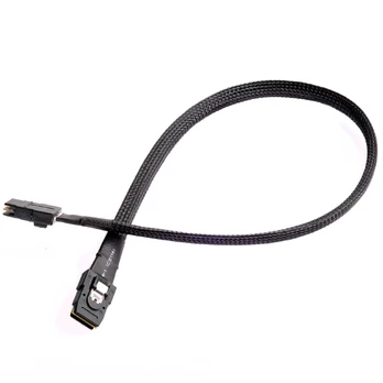 SilverStone SFF 8087 - SFF 8087, 0.5m, Juodas (SST-CPS02)