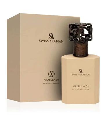 Swiss Arabian Vanilla 01 Extrait de Parfum U 50ml