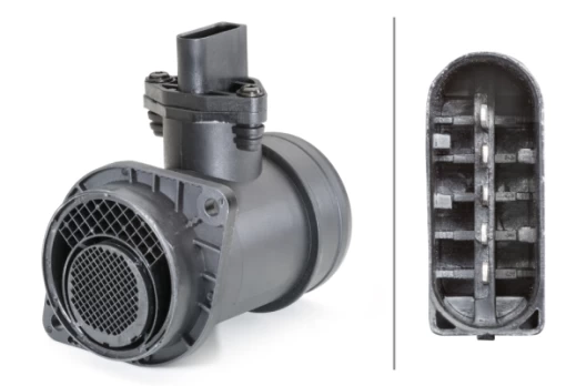 HELLA 8ET009 149-661 Air flowmeter