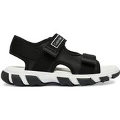 Calvin Klein Basutės Velcro Sandal V1B2-83321-1564 Smėlio