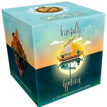 Kortų žaidimas Lucky Duck Games Tranquility TKYR01EN, EN