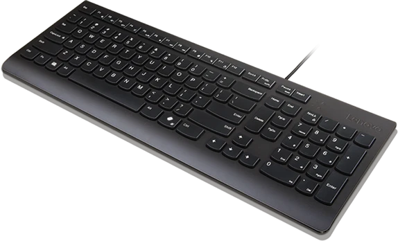 Klaviatūra Lenovo TAS - Lenovo Essential su laidu (GER)