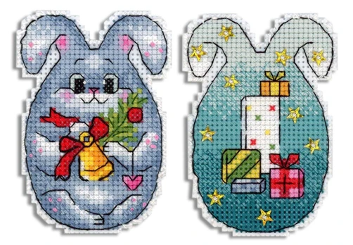 Cross-stitch kit "Golden bell" SR-861