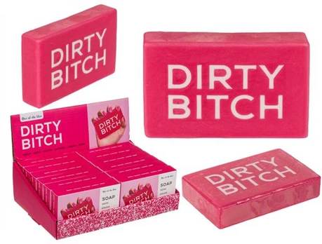 Braškių kvapo muilas "Dirty bitch", 150g