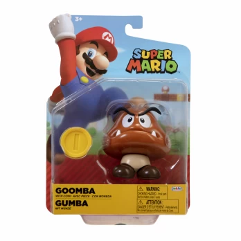 NINTENDO 4" Super Mario figūrėlė, asort., 411744-6-GEN