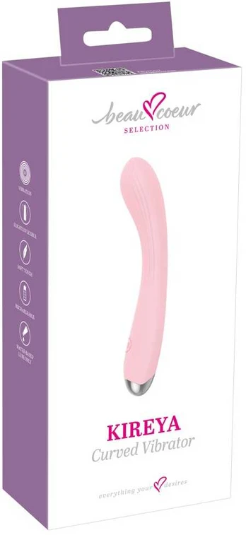 KIREYA Curved Vibrator