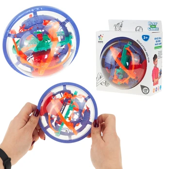 Edukacinis žaidimas Rutulys - 3D labirintas