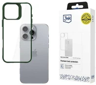 3MK SatinArmor+ Case iPhone 16 Pro Max 6.9" žalia/žalias Military Grade kaina