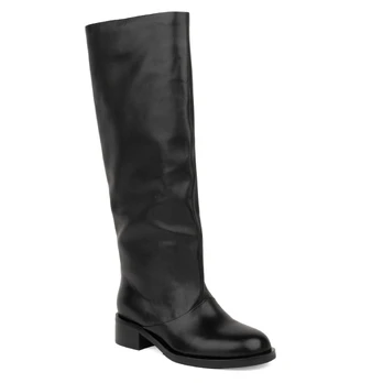 Auliniai moterims, Juoda, Boots
