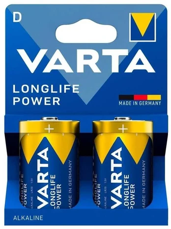 Varta Batterie LONGLIFE Power D Mono NEU 2St.