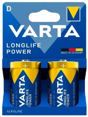 Varta Batterie LONGLIFE Power D Mono NEU 2St. kaina