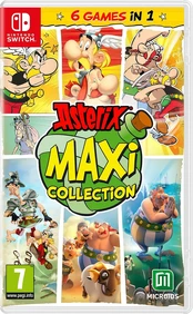 Asterix Maxi Collection Nintendo Switch kaina