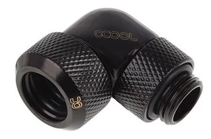 Alphacool pasukamas alkūninis 1/4 colio – 13 mm (17393)