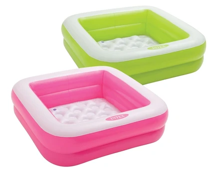Intex pripučiamas baseinas vaikams, rožinis