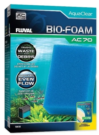 Exo Terra Fluval AquaClear kempinė (AC70)