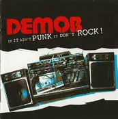 CD Demob - If It Ain't Punk It Don't Rock (naudota)
