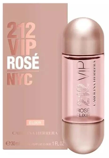 Kvapusis vanduo Carolina Herrera 212 VIP Rosé Elixir, 30 ml