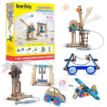 SMARTIVITY konstruktorius Multi Builds Hydraulics Kit, SMRT1221