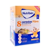 Nutribén 8 grūdai ir medaus skaidulos 600g kaina