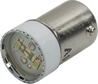 Lemputė LED 24V BA9s žalia New-Elfin
