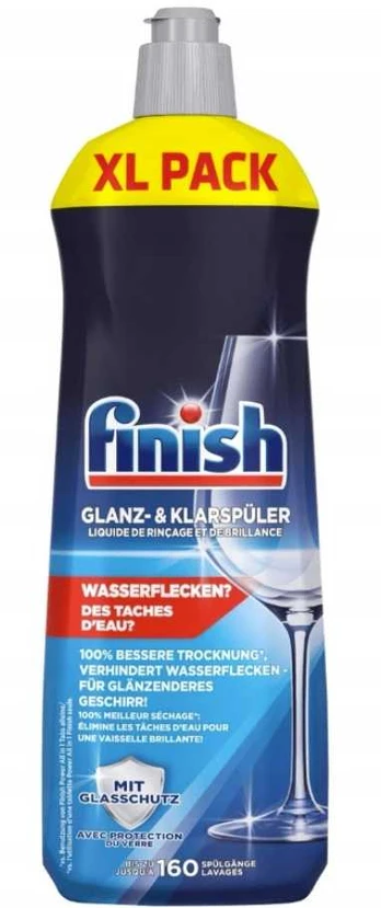 Indų skalavimo skystis indaplovėms FINISH, 800ml