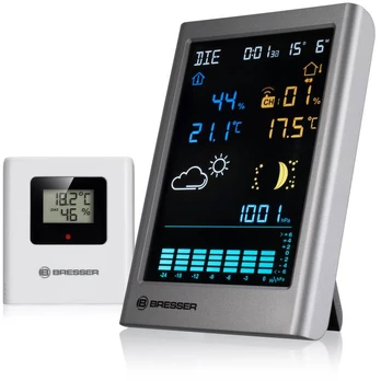 BRESSER meteorologinė stotis MeteoTemp TBV
