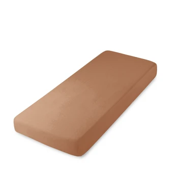 Riposo PREMIUM satino paklodė su guma Mocha Mousse 180x200 cm
