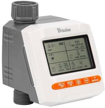 Elektroninis drėkinimo valdiklis Bradas Baltas Line