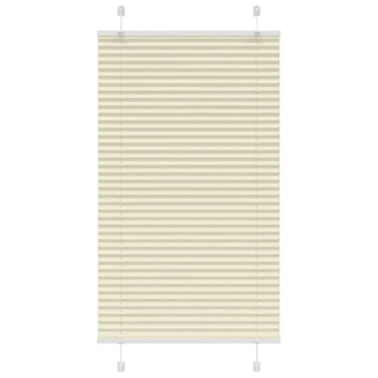 Plisuotas Blind Kreminis 80x100 cm Audinio plotis 79,4 cm
