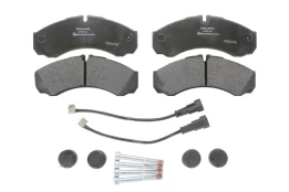 DELPHI LP3190 Brake pad set kaina