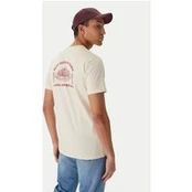 Kappa Marškinėliai 37276IW Smėlio Regular Fit