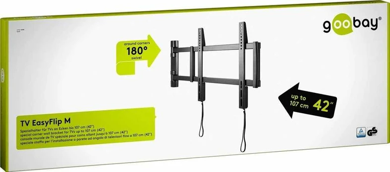 Laikiklis TV EasyFlip M 26"-42" Goobay