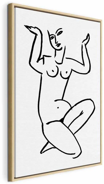 Artgeist Paveikslas - Uncertain Encouragement (1 Part) Vertical