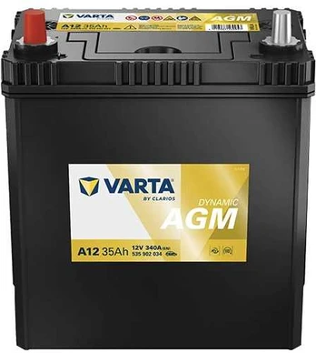 Starterio akumuliatorius VARTA 535902034K262