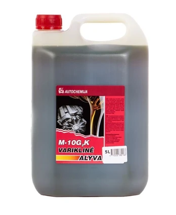Autochemija Mineralinė Variklių alyva Sunkvežimiams, 5l.