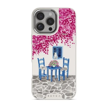 Milos - iPhone 16 Pro Case, Elite Light (MagSafe) / Silver