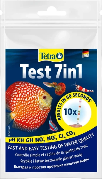 Tetra TETRA Test 7in1 10 vnt.