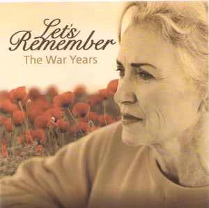 CD Unknown Artist - Let's Remember The War Years