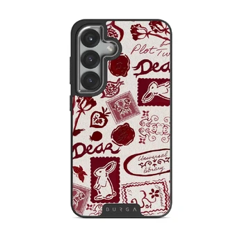 Bookmark - Samsung Galaxy S25 Plus Case, Elite Dark (Magnetic) / Silver