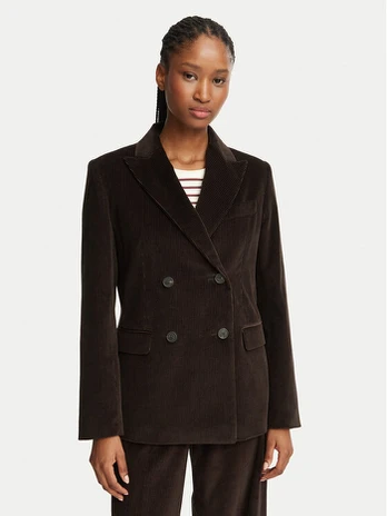 Weekend Max Mara Švarkas Katanga 2625046012 Ruda Regular Fit