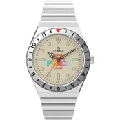 Laikrodis Timex Lab Archive 1971 Unity Collection TW2V25800 Sidabrinė
