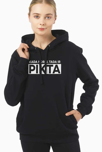 Premium "Stedman" džemperis "Kada noriu, tada ir pikta"
