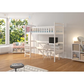 Palėpės dviaukštė lova MIAGO 180x80