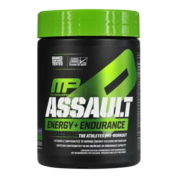 MusclePharm Assault 345 g. - Fruit Punch skonis