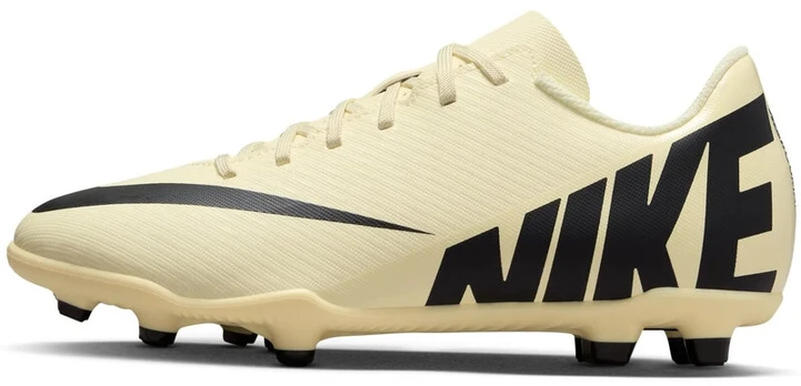 Futbulo batai berbiukams Nike, geltoni