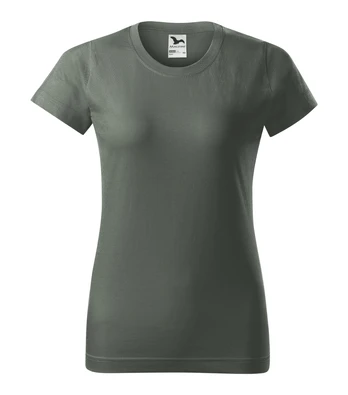 Moteriški Marškinėliai MALFINI Basic 134 Castor gray, 160g/m2