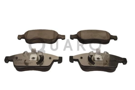 Stabdžių trinkelių rinkinys, diskinis stabdys QUARO QP0827C