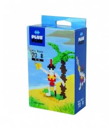 Plus Plus konstruktorius Mini Piratas, 70 vnt